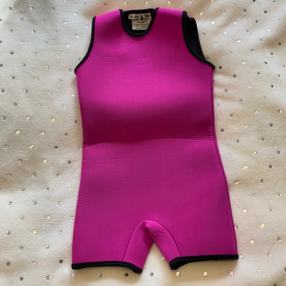 Wetsuit toddler girl Small (2T-3T)